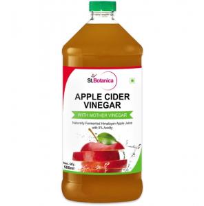 St.botanica apple cider vinegar